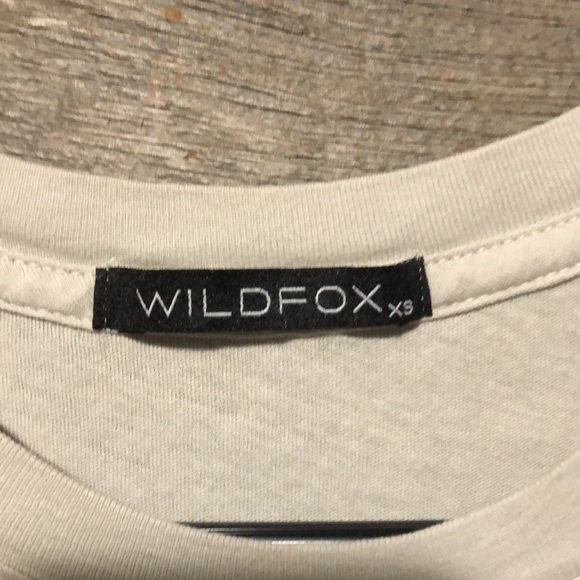 NWOT Revolve Wildfox Skeleton Pizza shirt - Picture 4 of 7